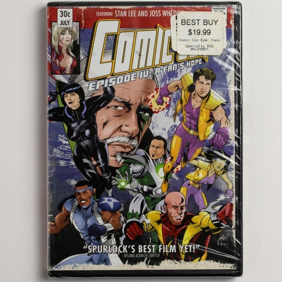 Comic-Con Episode: IV A Fan's Hope Documentary-NWT - Picture 2 of 16